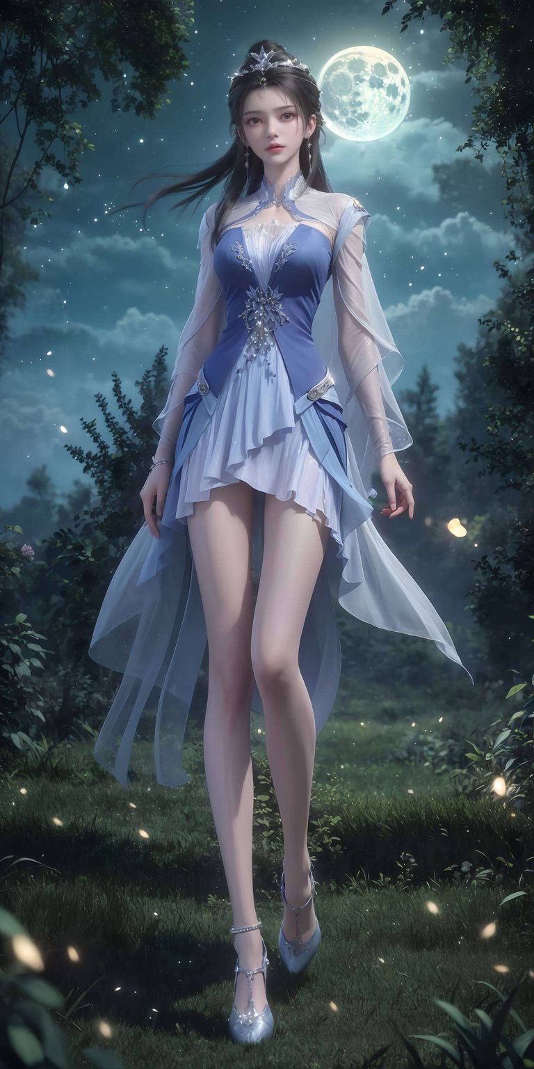 嘿主角是我们国漫界的小仙女——李慕婉！😍这款李慕婉新发型壁纸