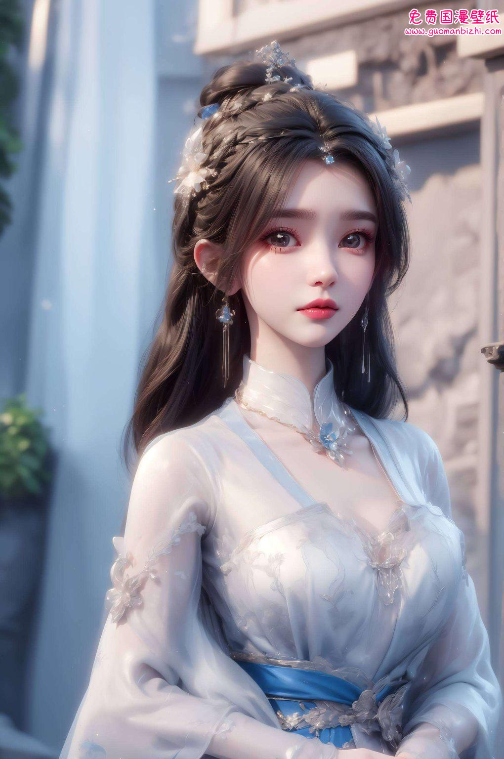 别忘了我们的国漫美女们今天给大家带来一组超级梦幻的国漫壁纸大放送！🌟 想不想把仙逆中的李慕婉女神带回家？😍 来看看我们这儿的李慕婉壁纸原版高清