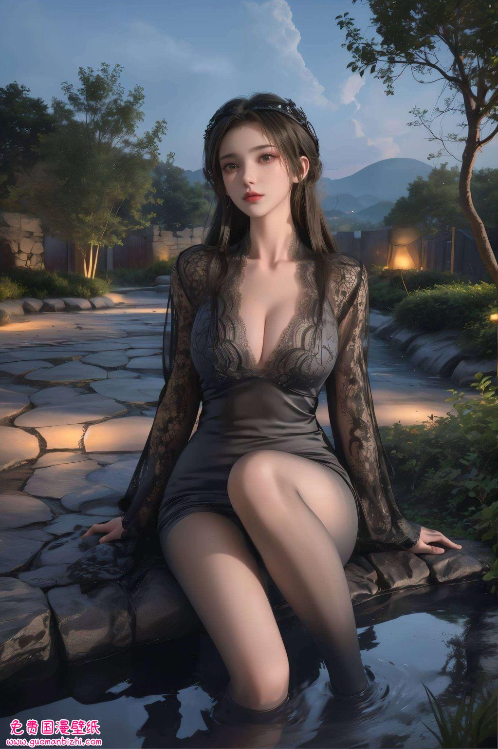 这不仅仅是一幅壁纸是对玄幻世界无尽向往的深情凝视