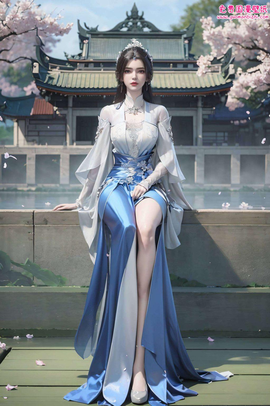让平板也变身仙境哦！快来看看就能把这位仙逆世界的国漫女神带回家
