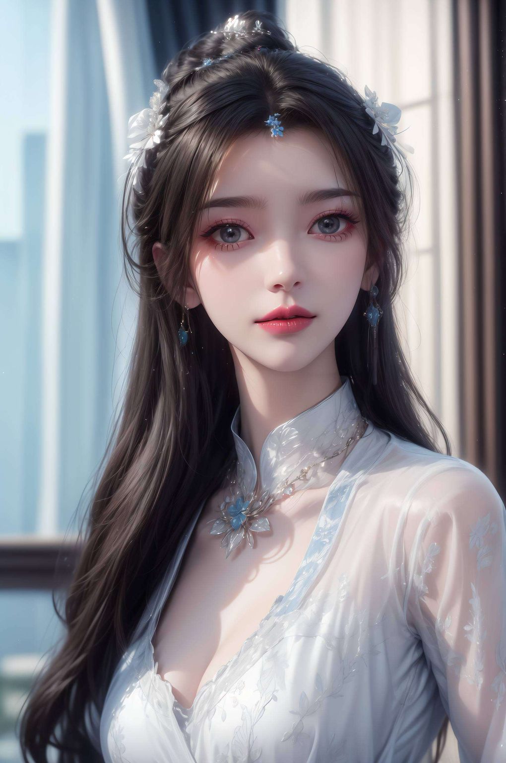 都仿佛在诉说着平板壁纸上的永恒誓言融入了国漫的辉煌篇章