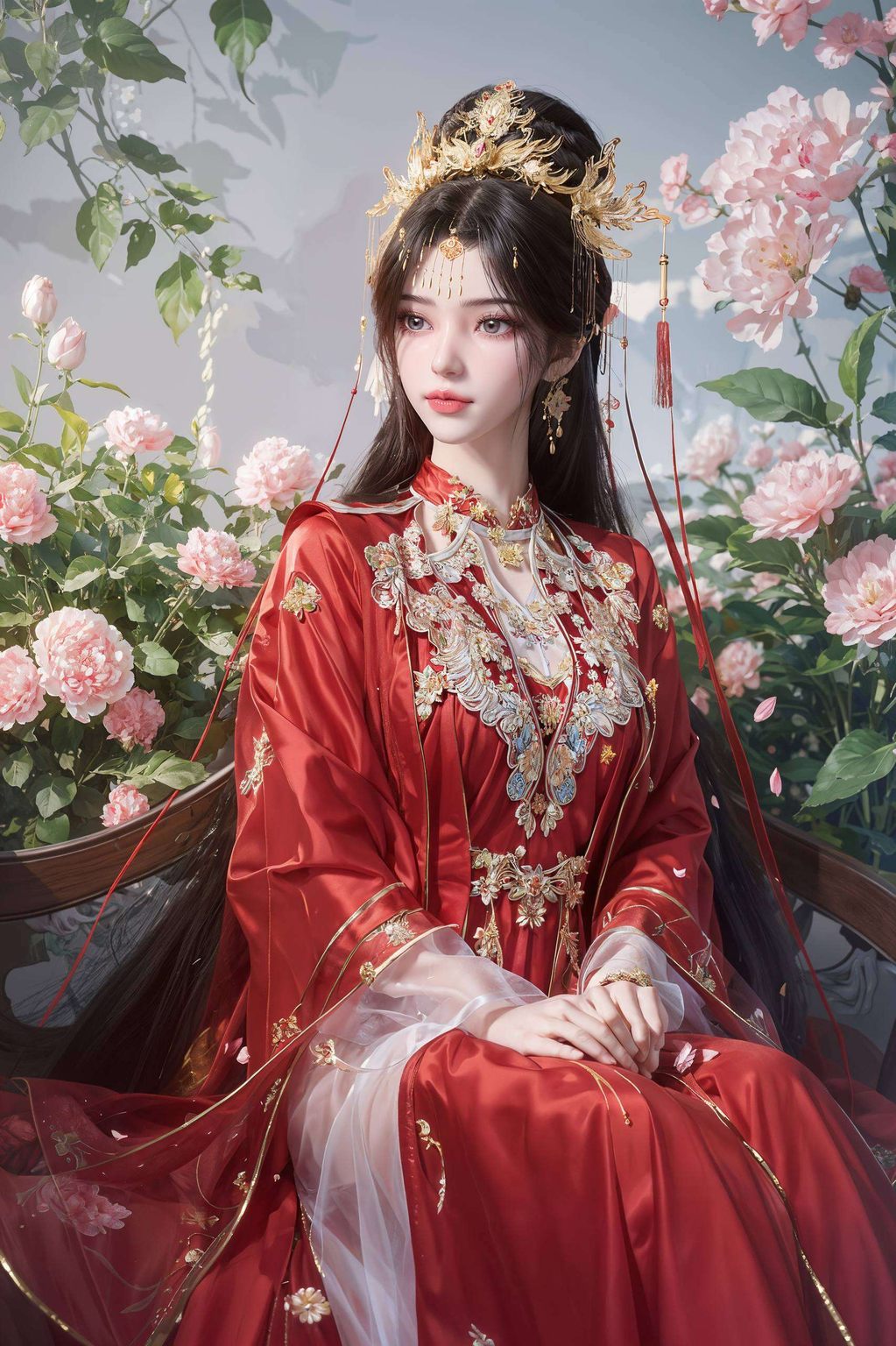 快来感受一下她的魅力吧!🌟🎉💖不仅有着令人惊艳的容颜