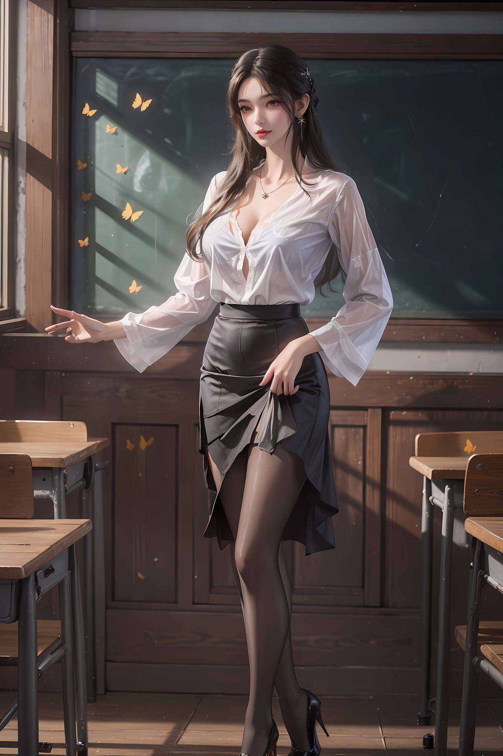 就在你的指尖哦~🌟✨不仅容貌绝世