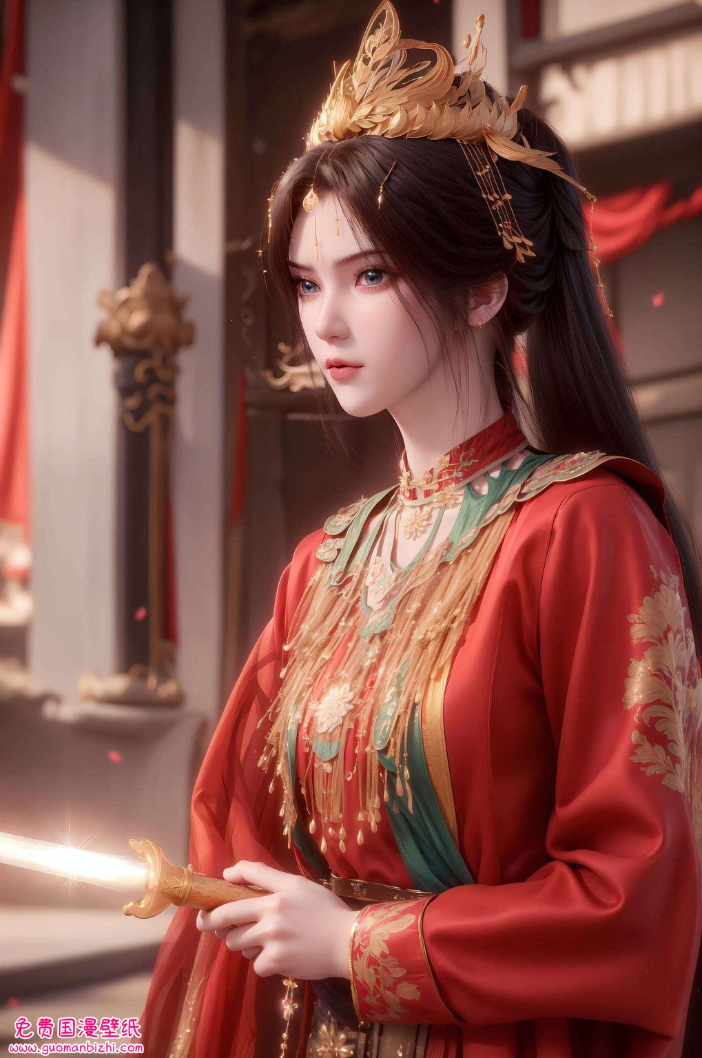 李慕婉如仙子般飘逸而王林
