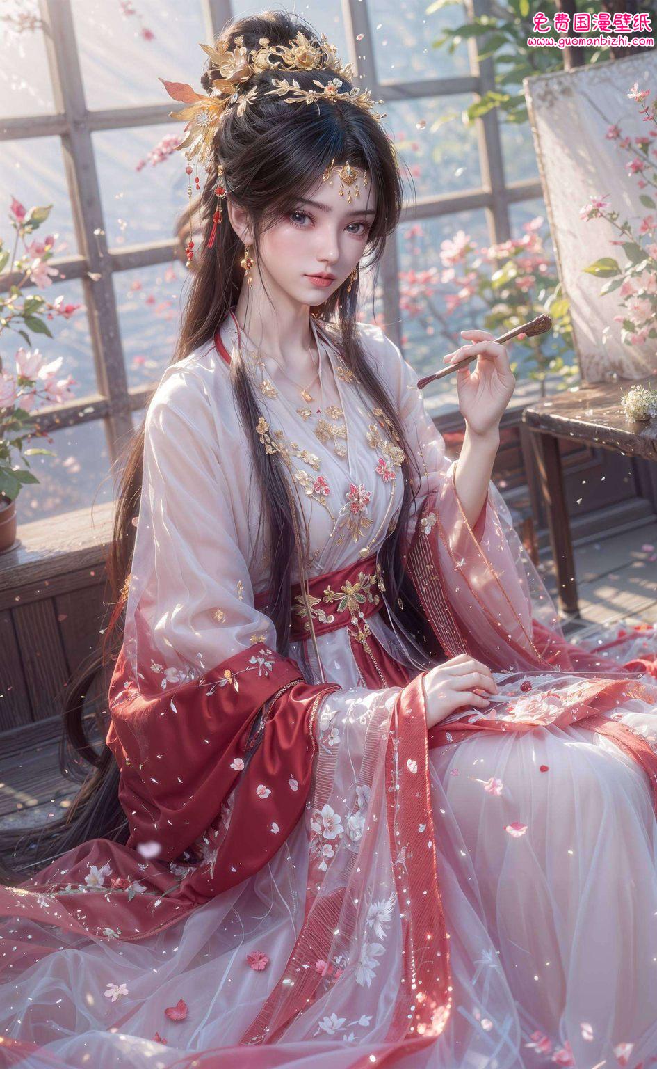 灵动中带着一丝调皮和王林并肩作战