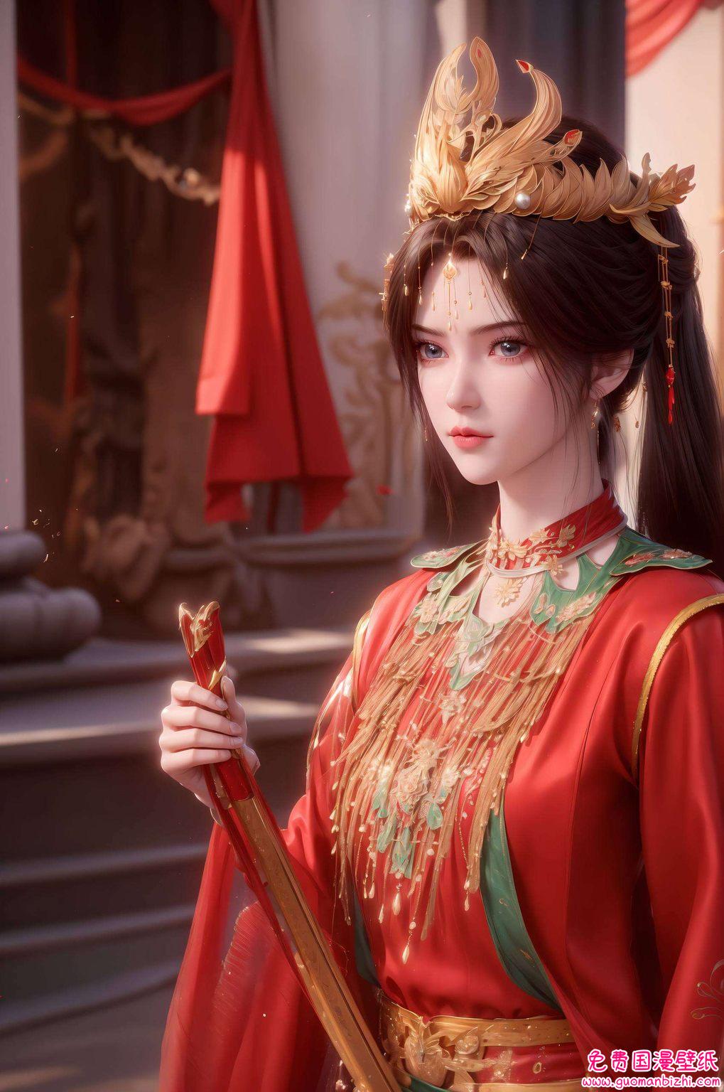 如同《仙逆》中的壁画在绚烂的国漫世界中