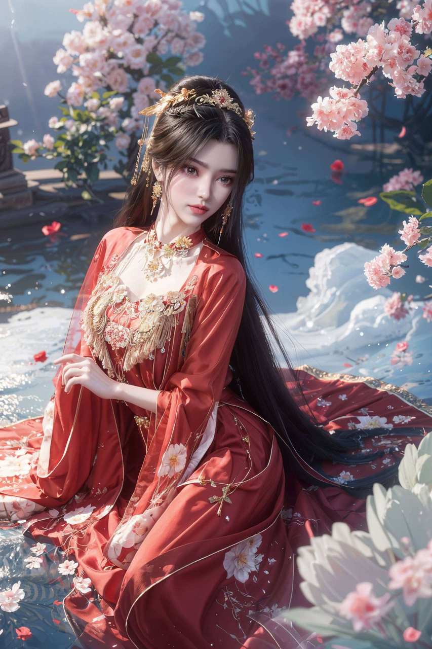 李慕婉电脑壁纸超清4k壁纸ai