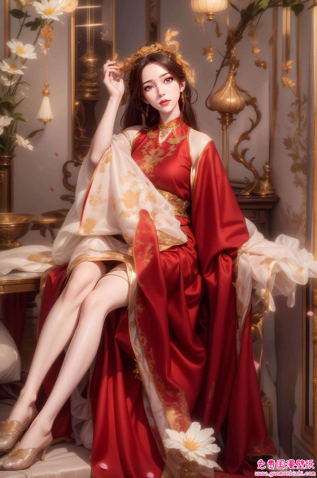 轻松俘获了无数动漫迷的心她的壁纸