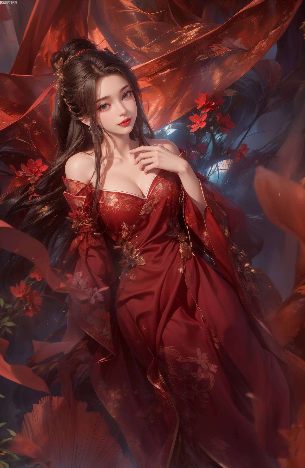 为我们的手机屏幕增添了无数玄幻色彩.


穿梭在国漫的绚丽世界