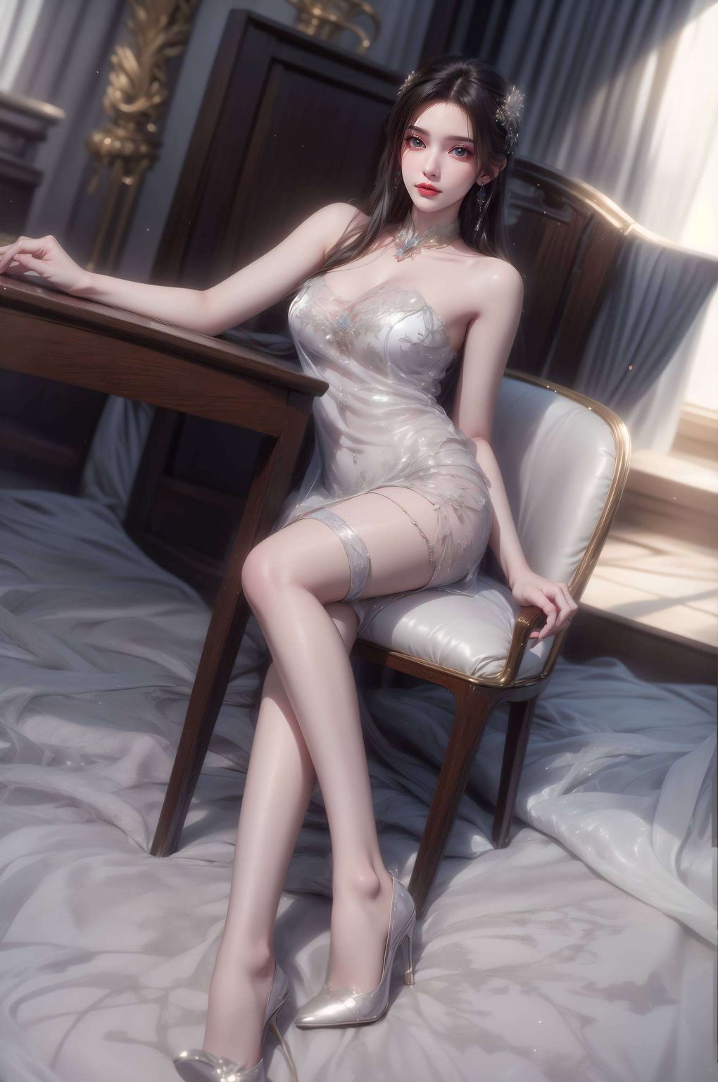 更是让人心动不已哦！快来感受国漫女神的魅力吧！🌟💕✨小可爱们