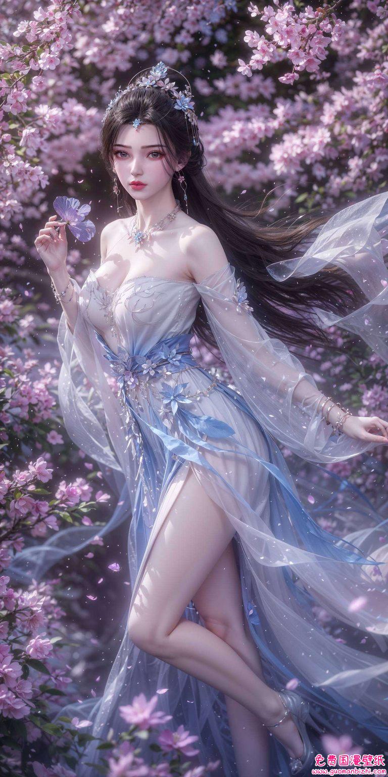 她的形象在手机全屏壁纸中熠熠生辉再见难忘