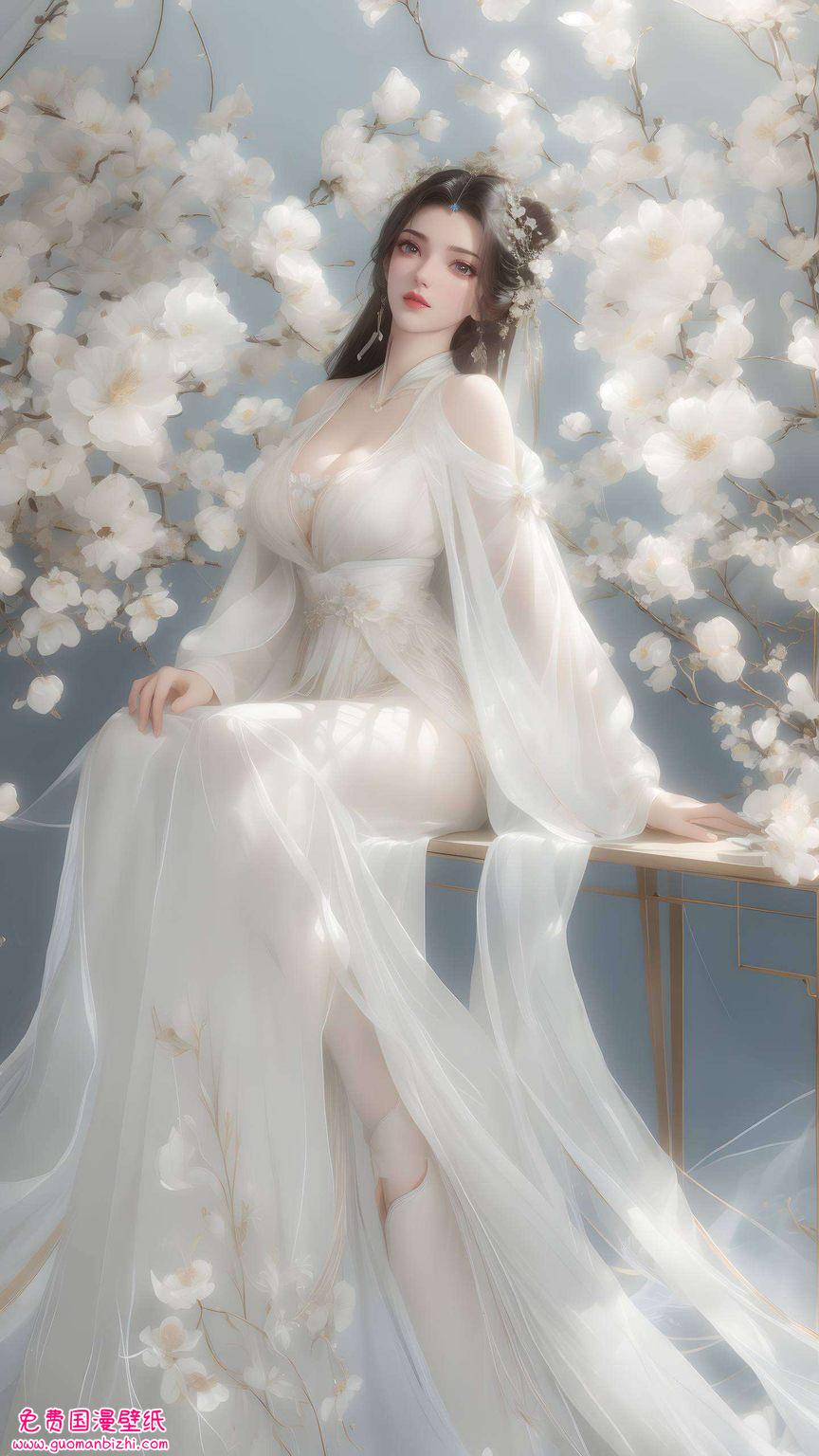 时而小调皮大家好呀！今天给大家带来一位国漫界的女神——李慕婉！她不仅拥有精致的五官