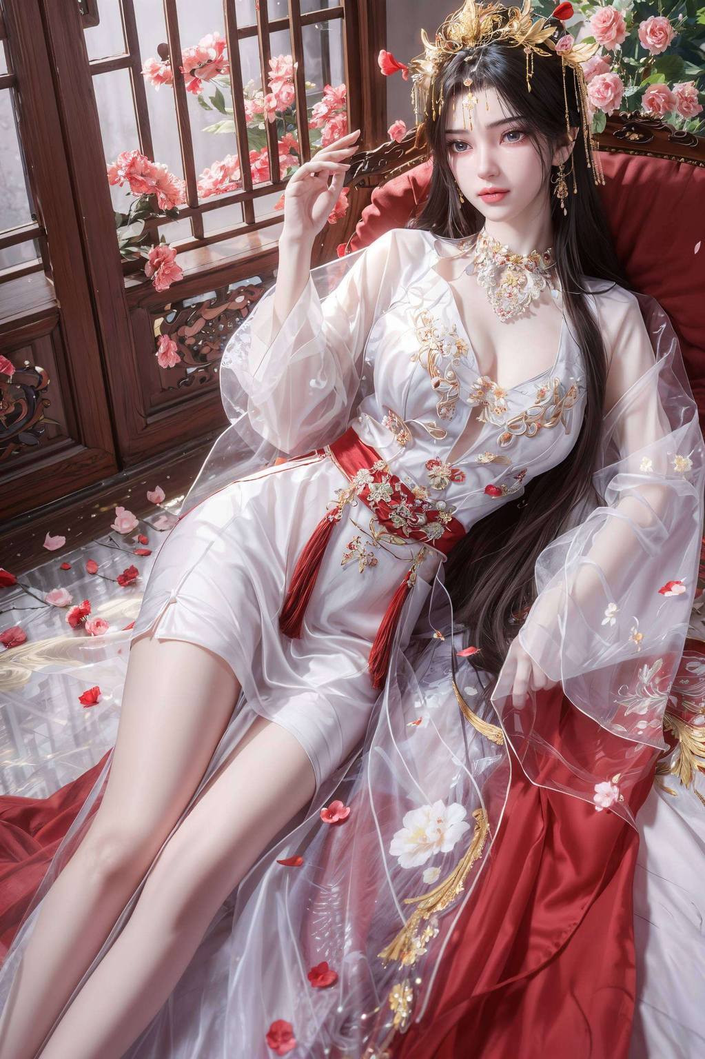 在绚烂的苹果炫彩壁纸中演绎着一段玄幻传奇