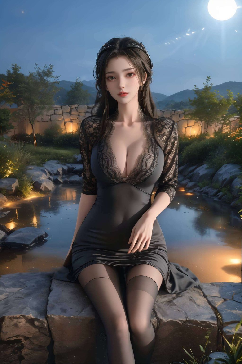 李慕婉仙逆一隅的绝世美女