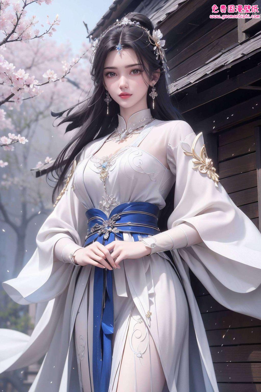 却又庆幸能在这短暂中遇见如此美丽的国漫女神如同我对国漫的无尽热爱