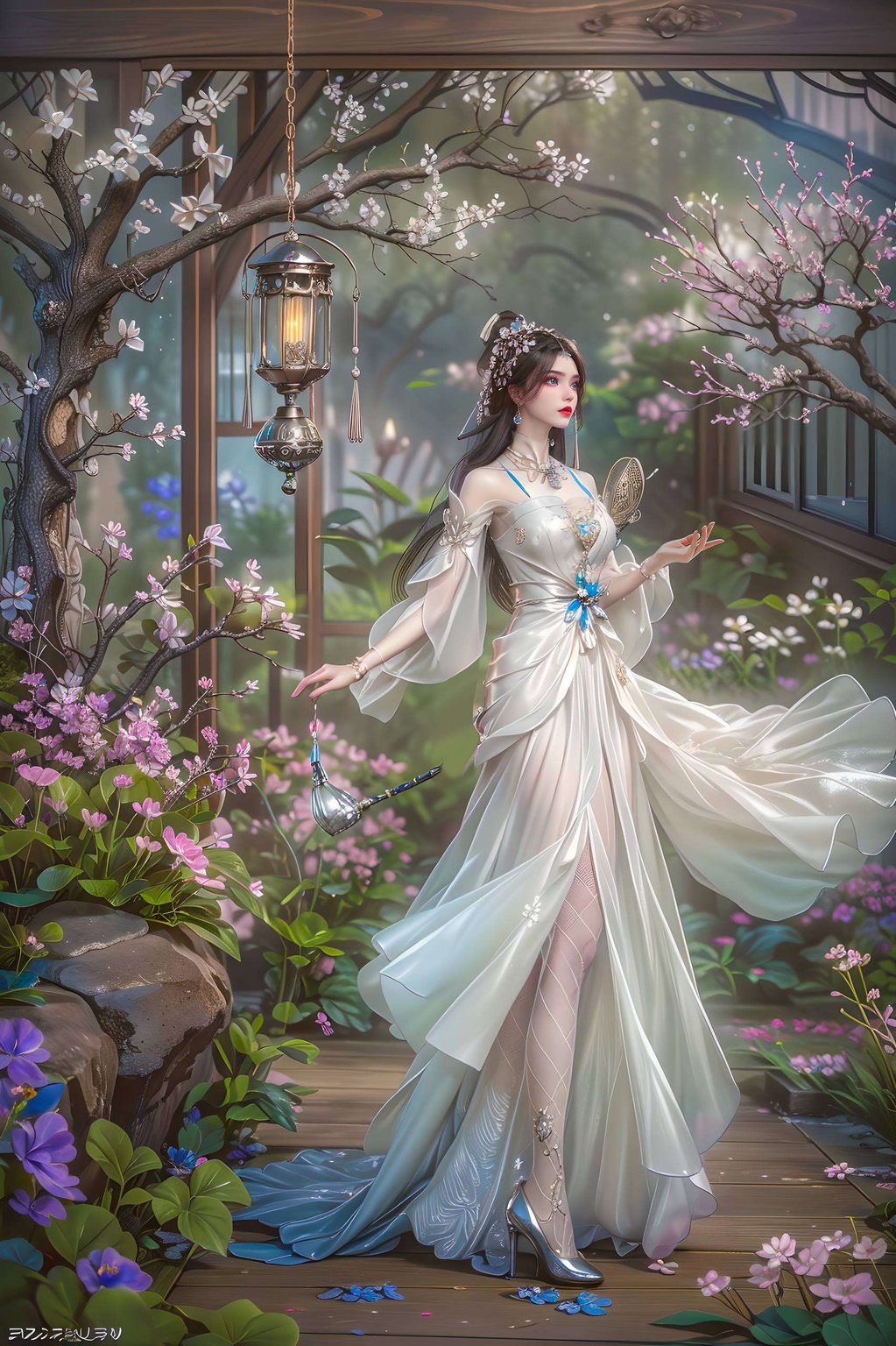 既神秘又亲切李慕婉