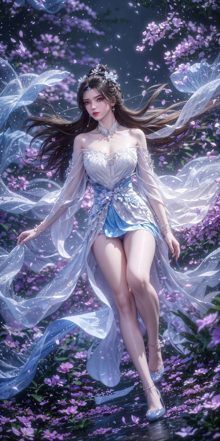😍 是仙逆壁纸里的高冷女神时而甜美