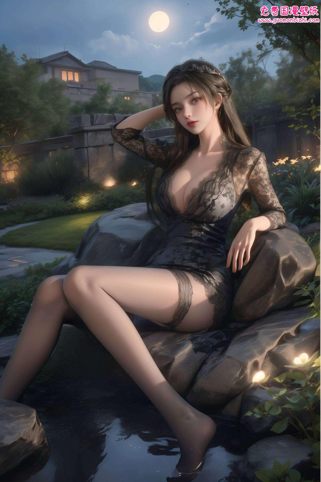 两位国漫界的神仙组合让你的平板瞬间变身玄幻秘境！小心眼里的星星哦