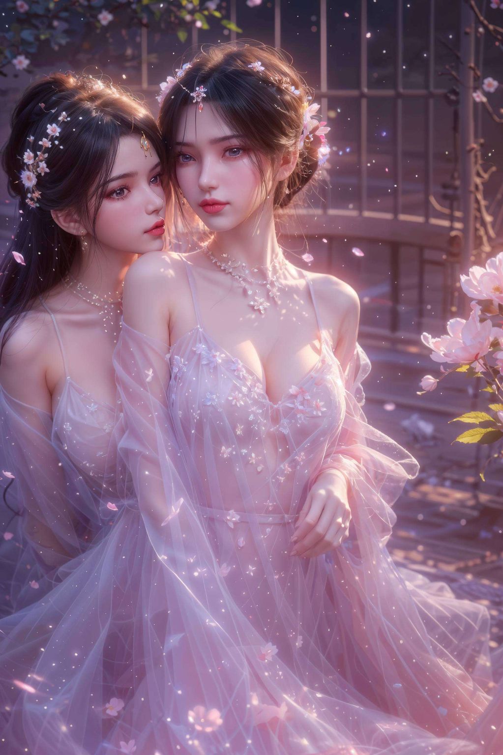 她是国漫中的女神美得令人心动