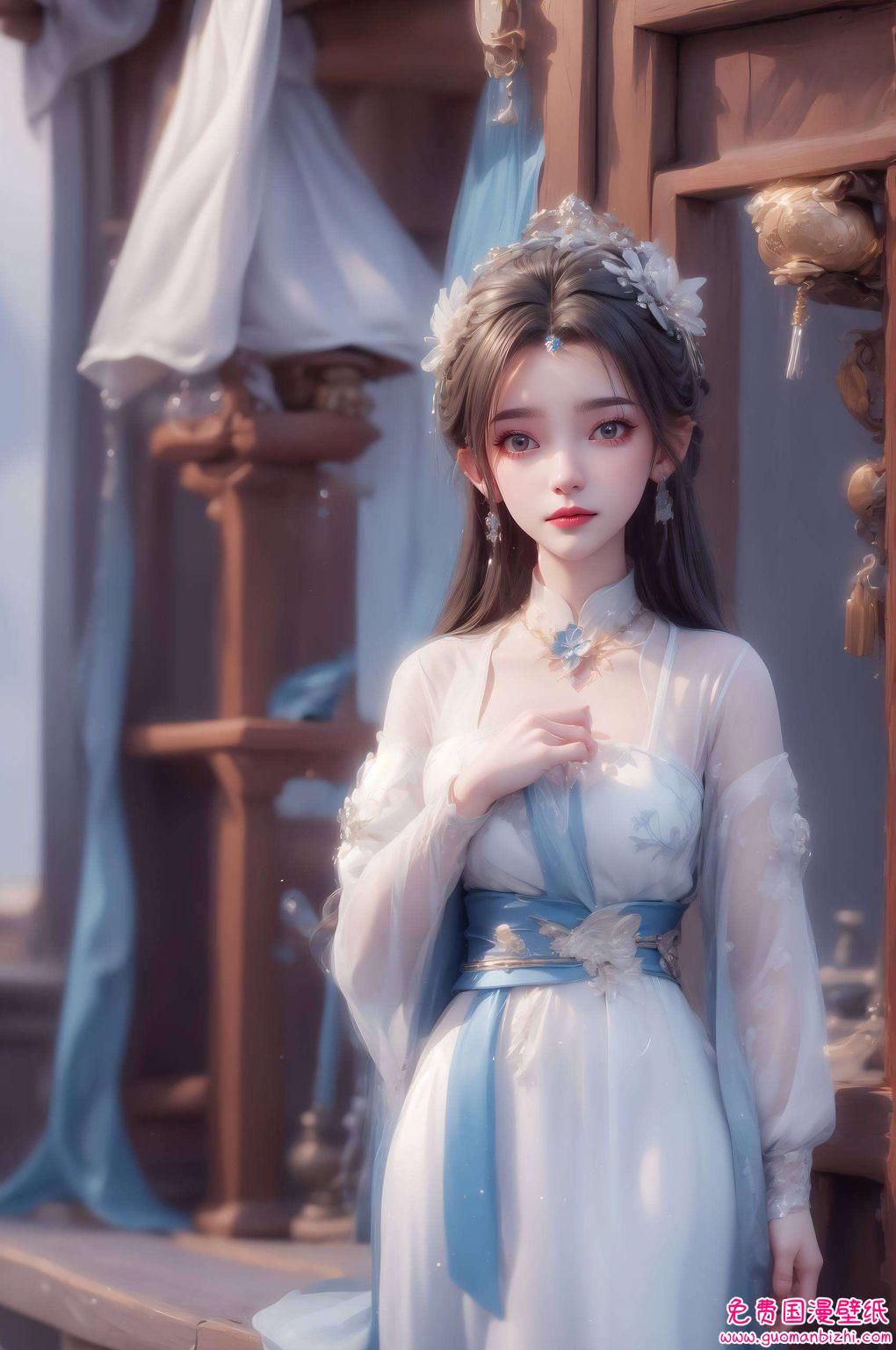 都让人感叹人生的奇幻与美好在这位国漫女神的笔下绽放