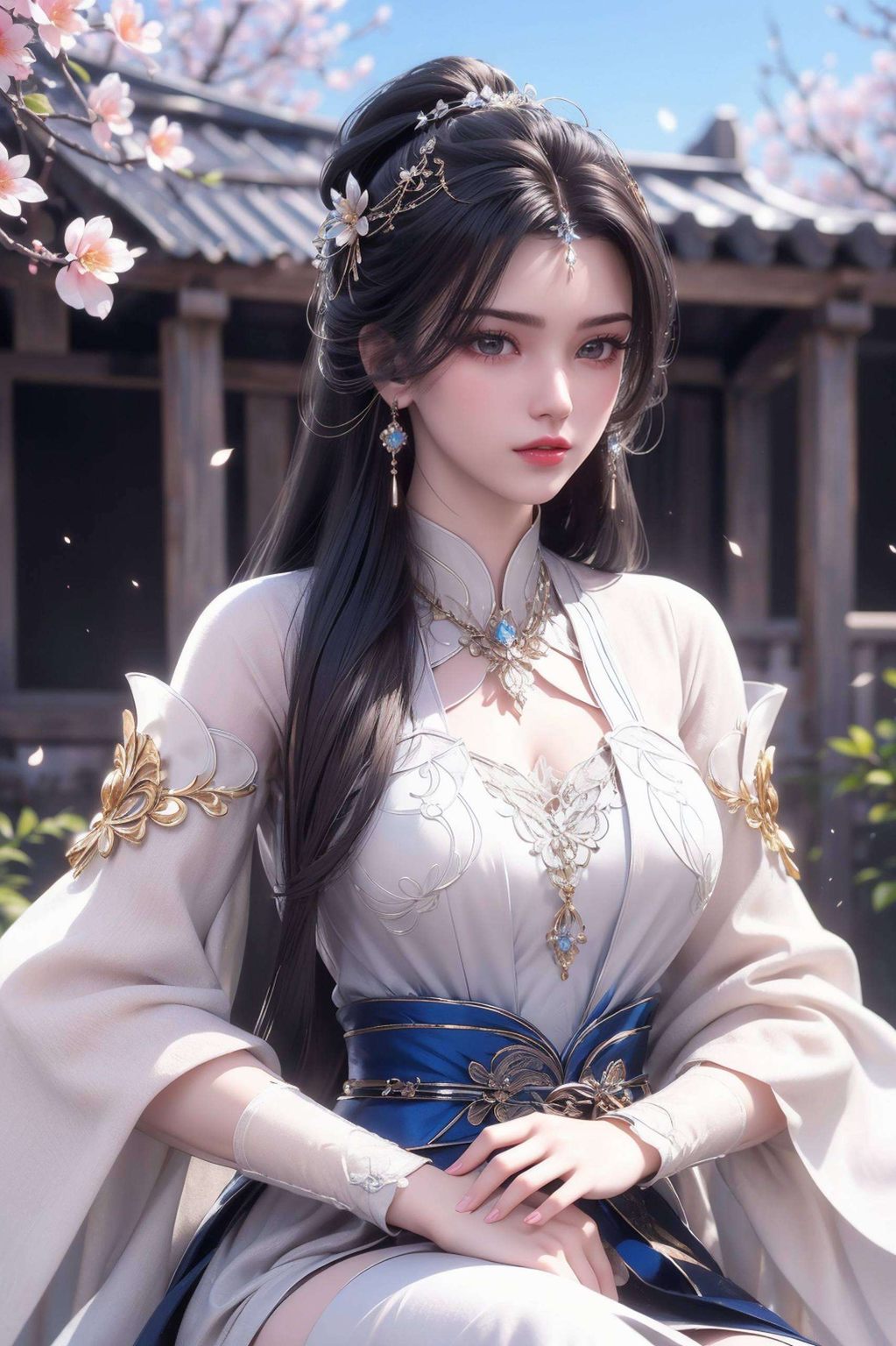 在炫彩壁纸的世界里仿佛从屏幕中跃然而出