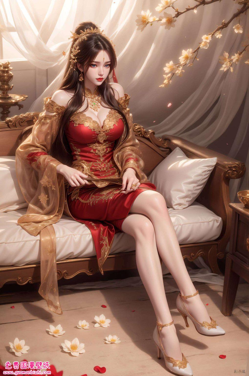 在紫色的壁纸世界里灵动而飘逸
