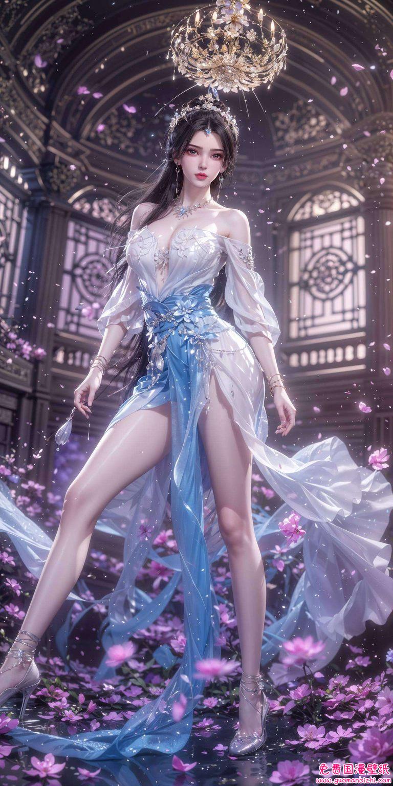 在每一寸手机屏幕上绽放如同仙逆中的女神