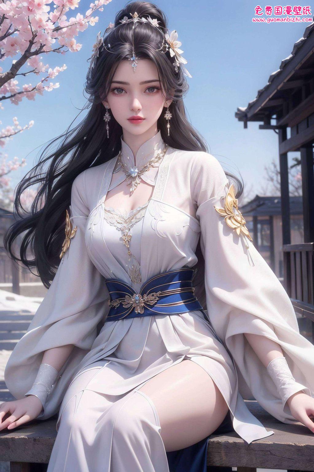 翩翩起舞邀你共赏！李慕婉怀孕大肚子之壁纸