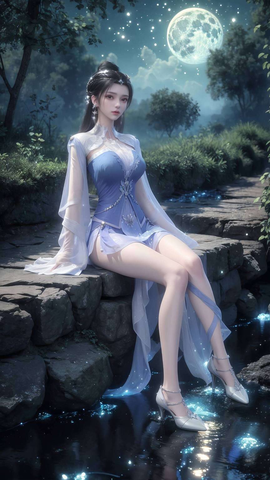 哎呀你知道吗？李慕婉不仅是我们国漫中的绝世美女