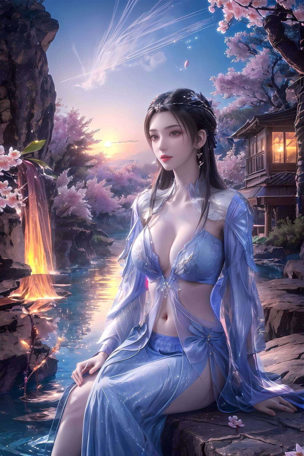 她的壁纸李慕婉以其仙逆之姿