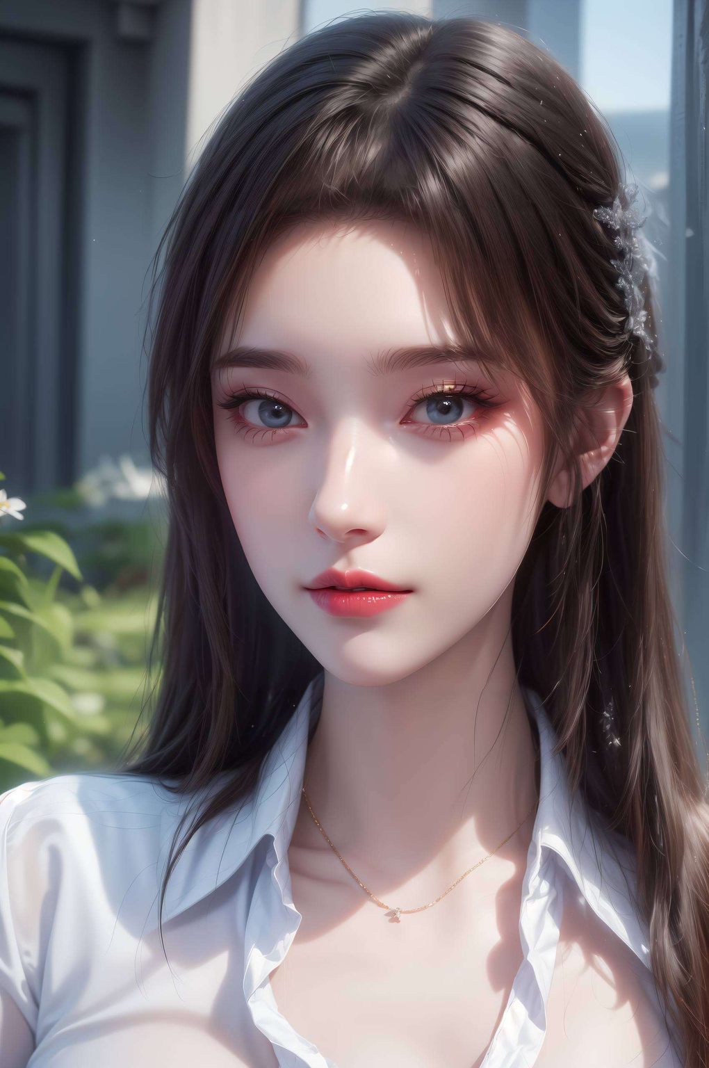 诠释着动漫美女的灵动与玄幻让人忍不住驻足欣赏