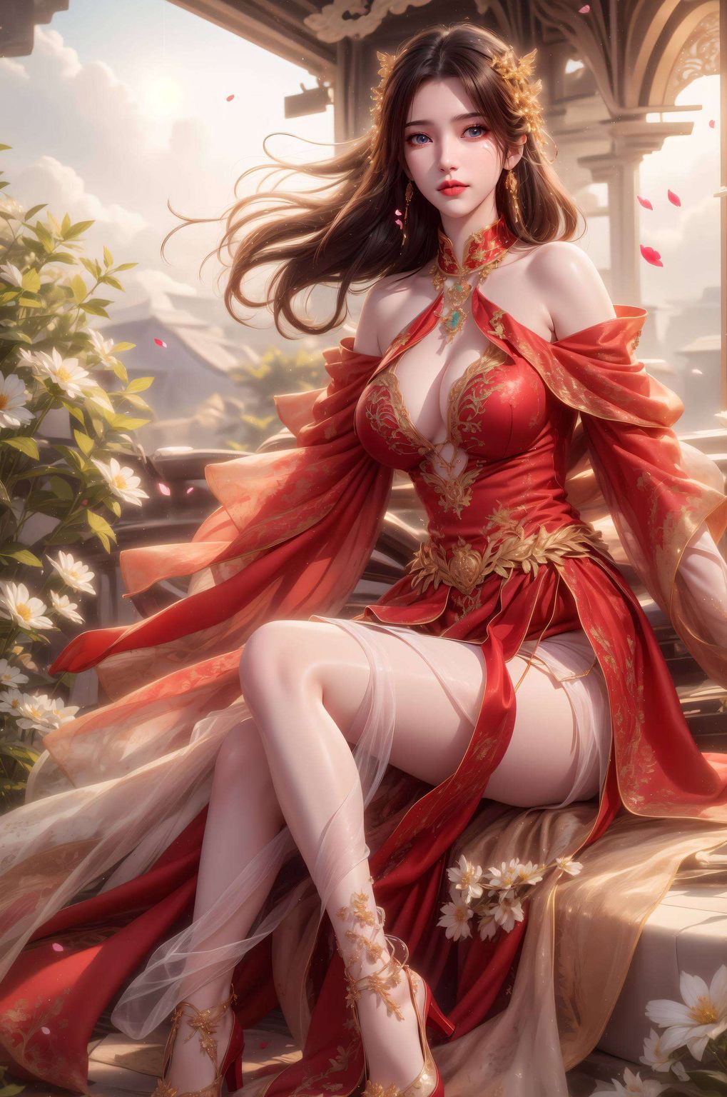 美的不仅仅是外表她的壁纸如同仙逆中的仙子