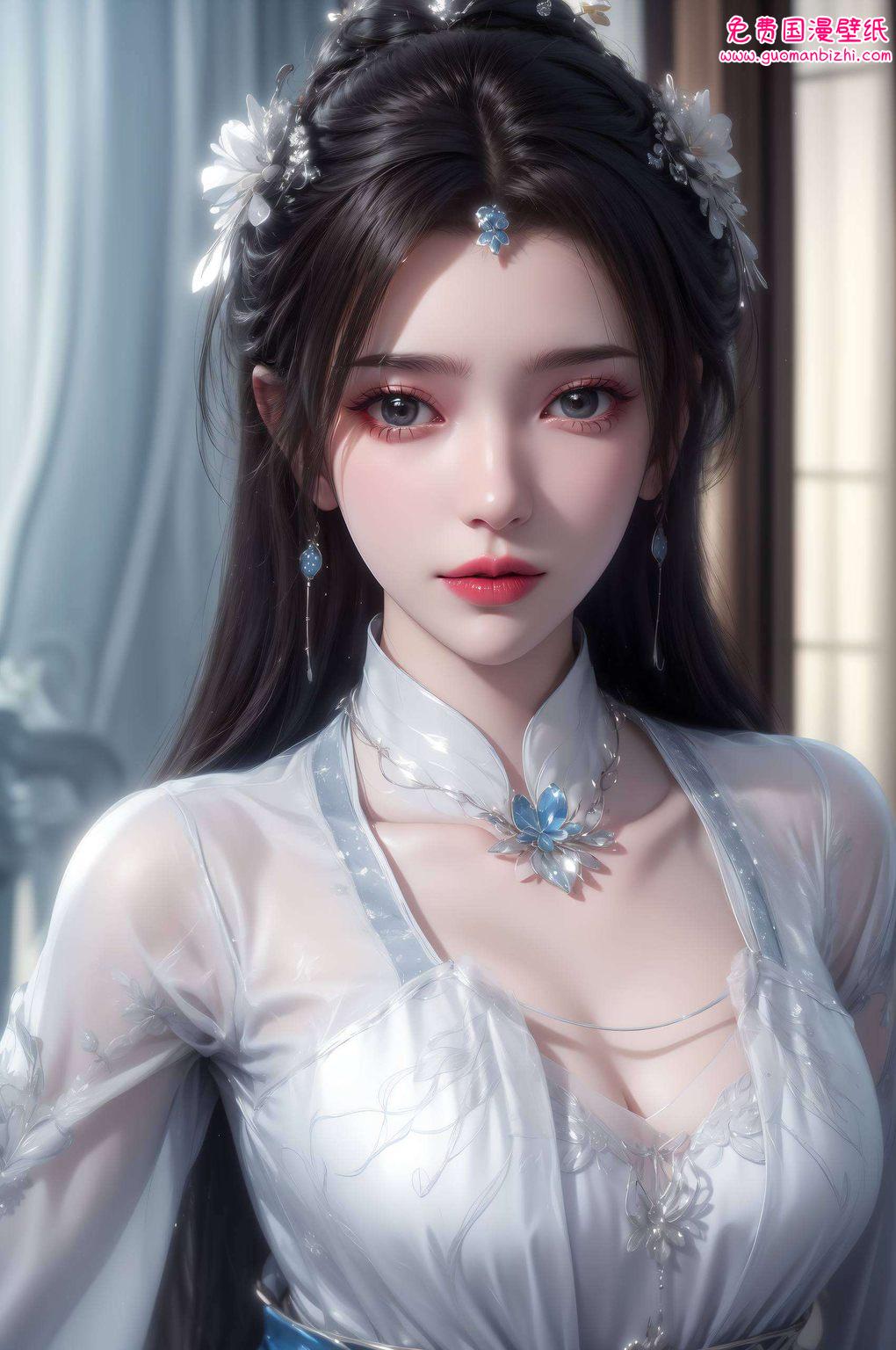 婉约绽放都让人仿佛穿越到了那个玄幻的世界