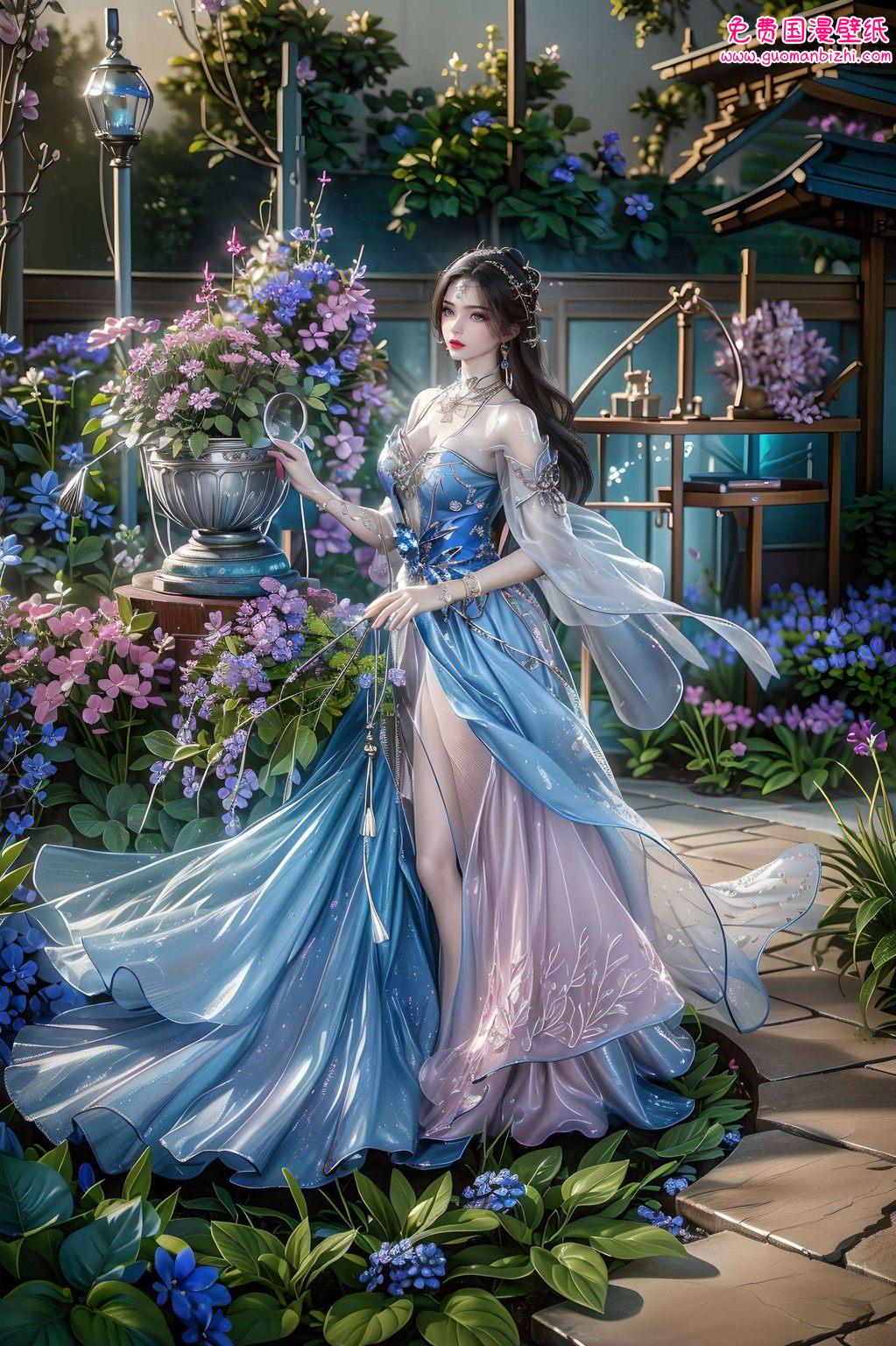 1920x1080的超清壁纸每天都像是在和仙逆世界里的美少女约会呢!😍🌸