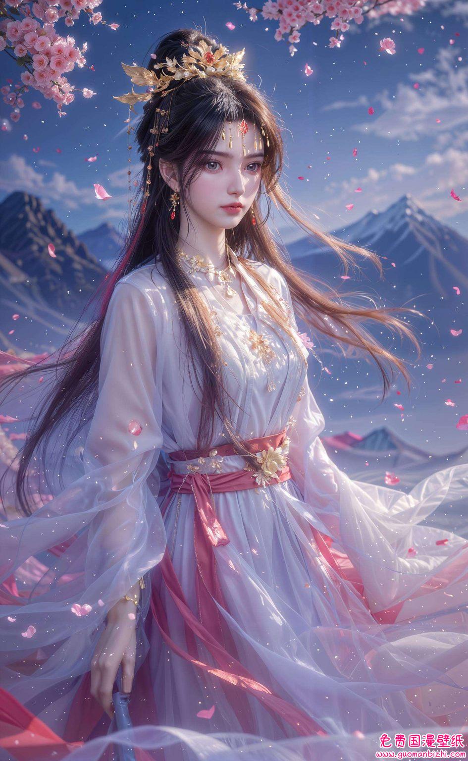 李慕婉的美更是让人沉醉其中