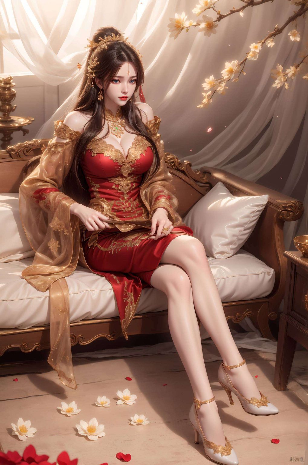 将动漫王麻子的风采定格在电脑桌面那位翩翩起舞的仙逆女神