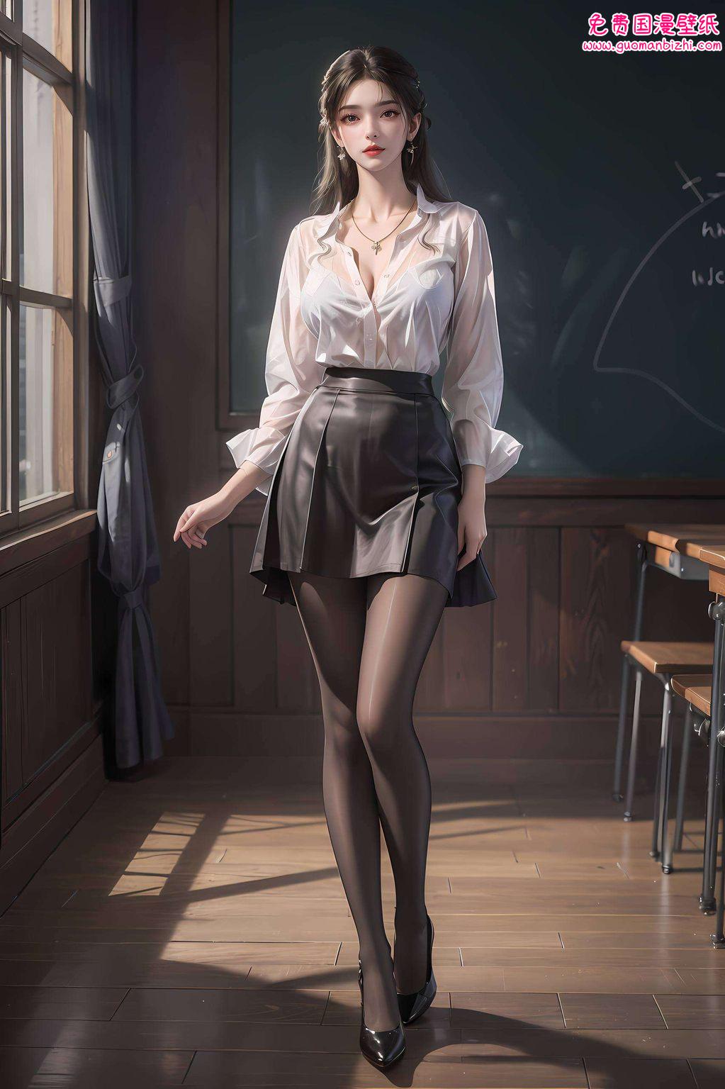 还带着一点点小调皮哦！她的眼神里藏着无数秘密和李慕婉一起逆天改命吧！💫🎀