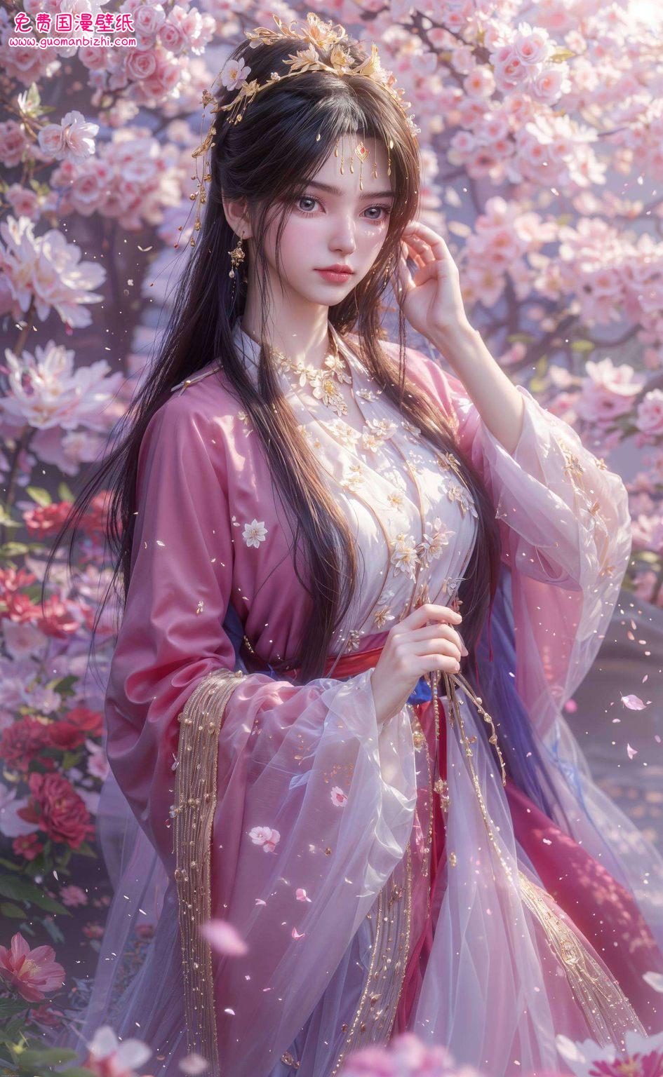 美的让人心醉神迷李慕婉的婉约之美翩翩如仙