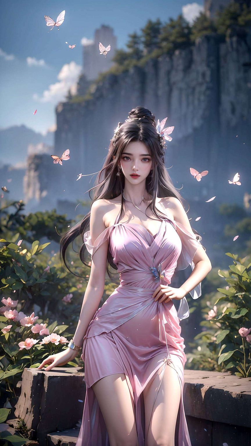 在这里得到了最完美的诠释她的每一次出场都如仙子降临