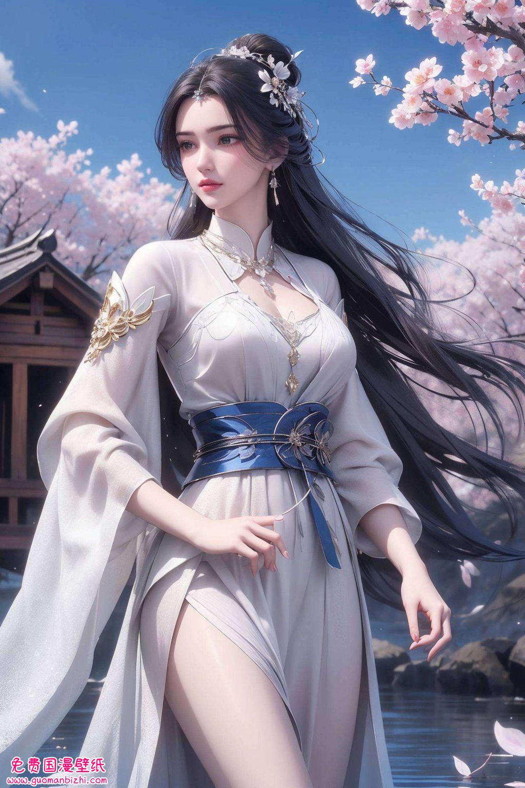 总会感叹这不仅是像素的完美呈现每当看到李慕婉高清全身壁纸图片