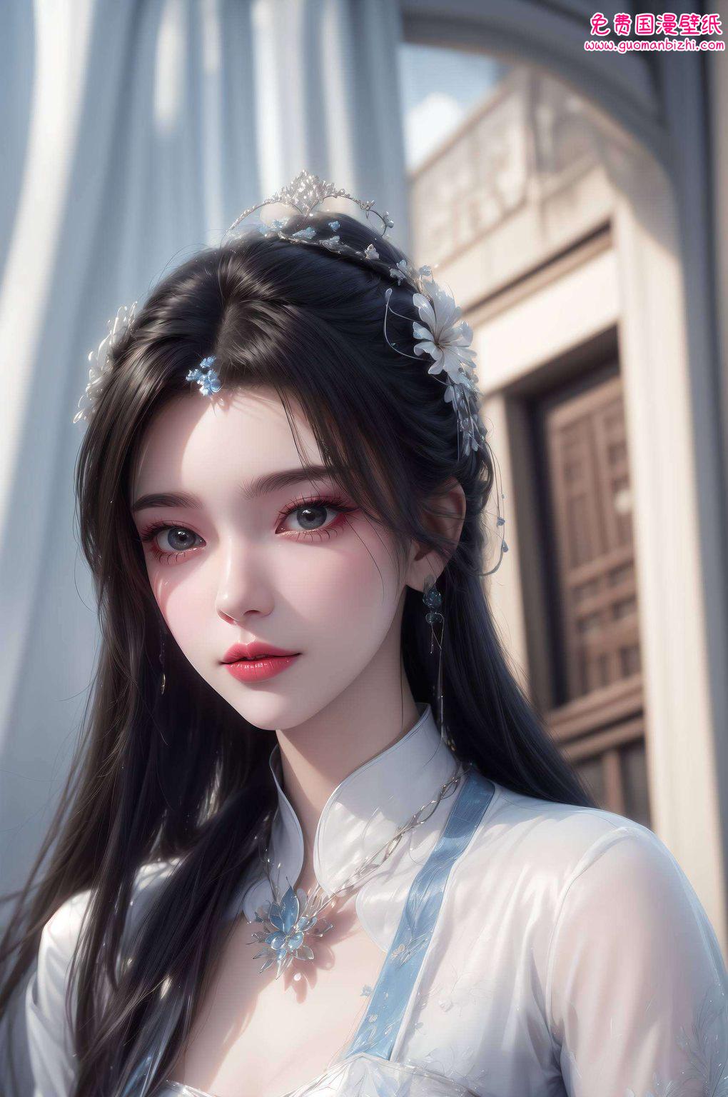 今天给大家带来一款超级梦幻的国漫女神——李慕婉的高清壁纸大放送！这位来自《仙逆》的美女各位小可爱们