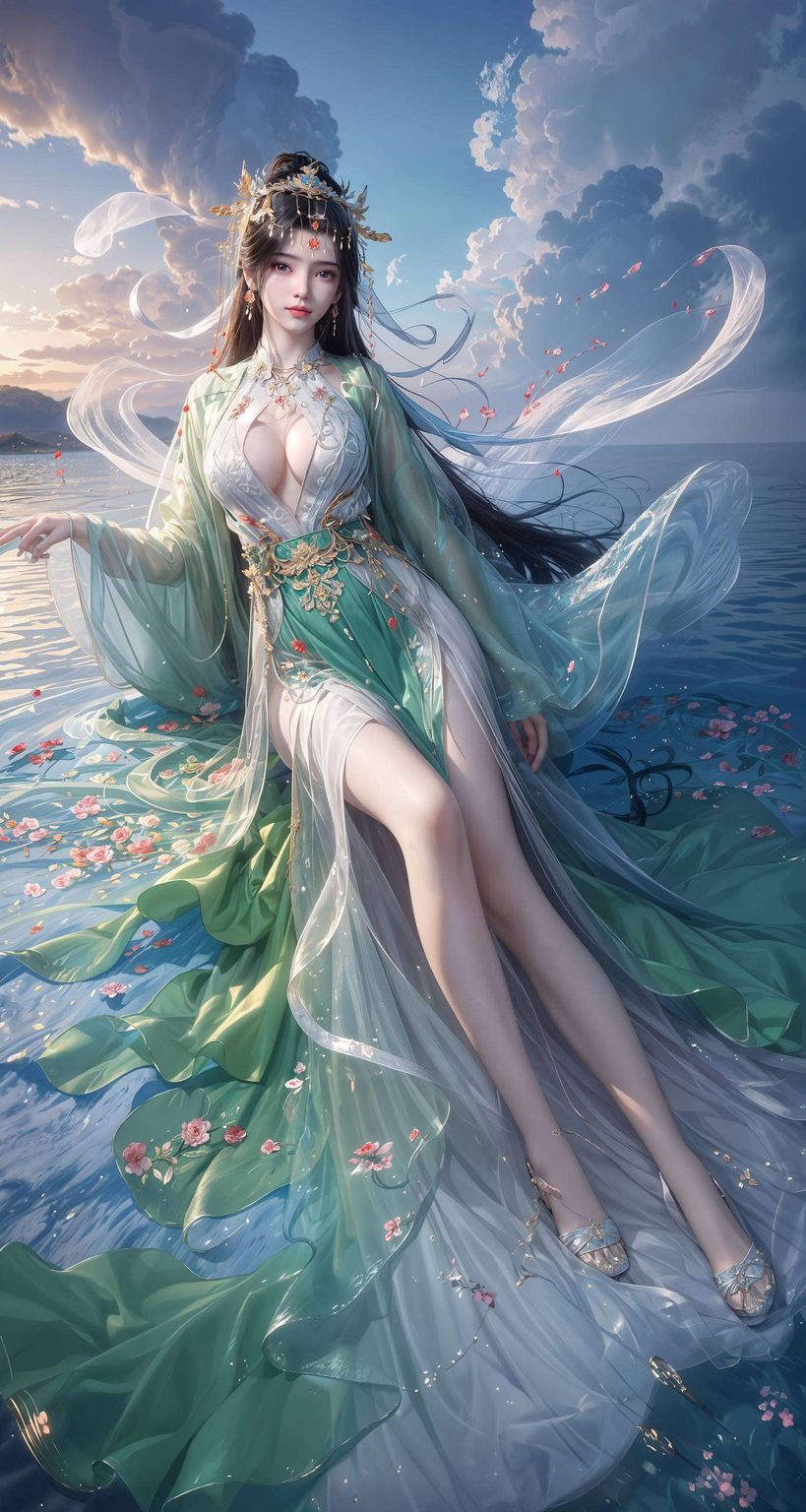 动漫中的女神亦能触动心灵深处静静绽放于《仙逆》的玄幻江湖