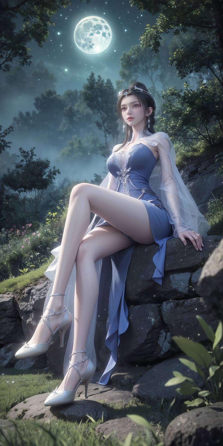 在绚烂的动漫世界中她是国漫中的女神