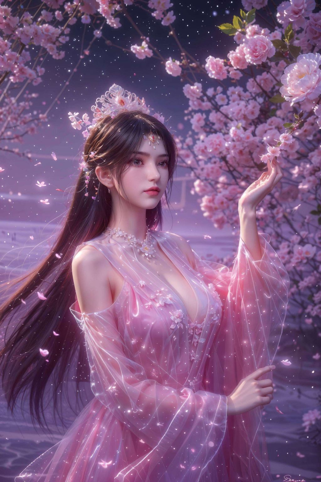 让人沉醉不已是无数动漫爱好者的桌面壁纸上的美丽倩影