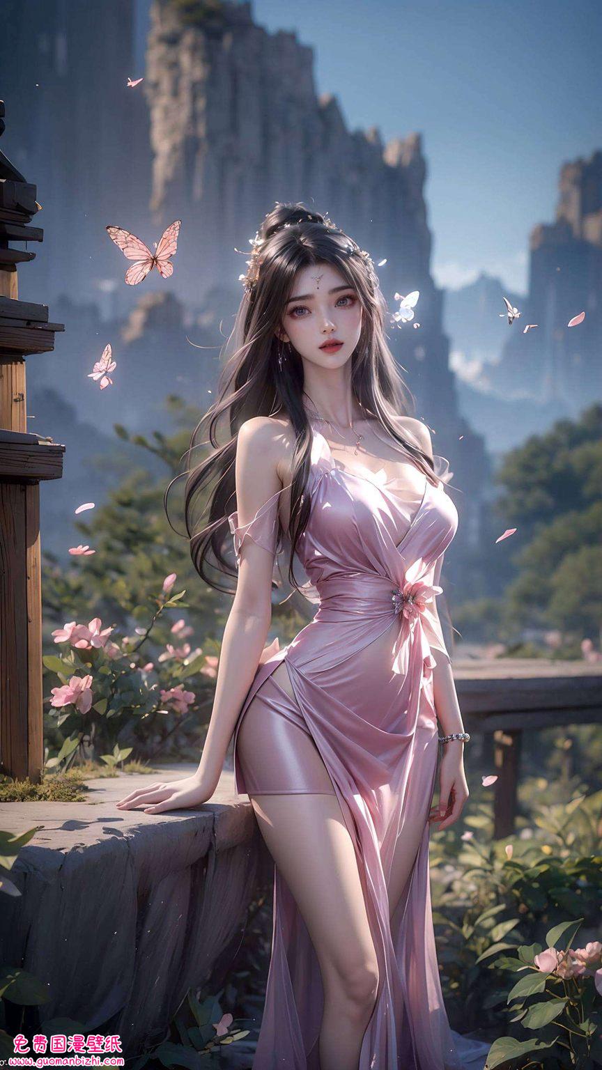 今天给大家带来一款超甜的桌面壁纸——那就是我们国漫界的女神担当让你的电脑也变得美美哒