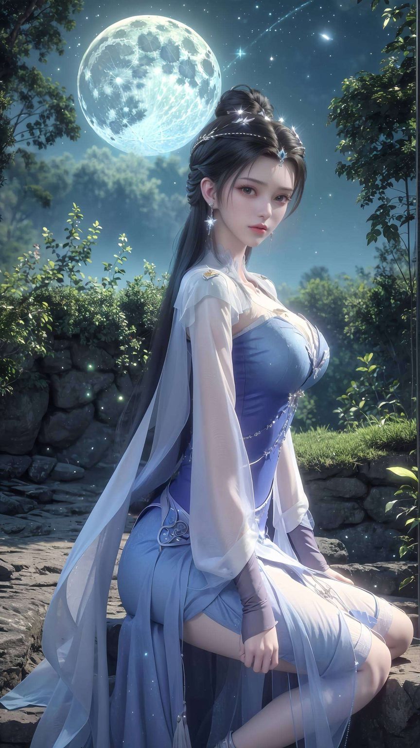 动漫美女们更是心灵的触动