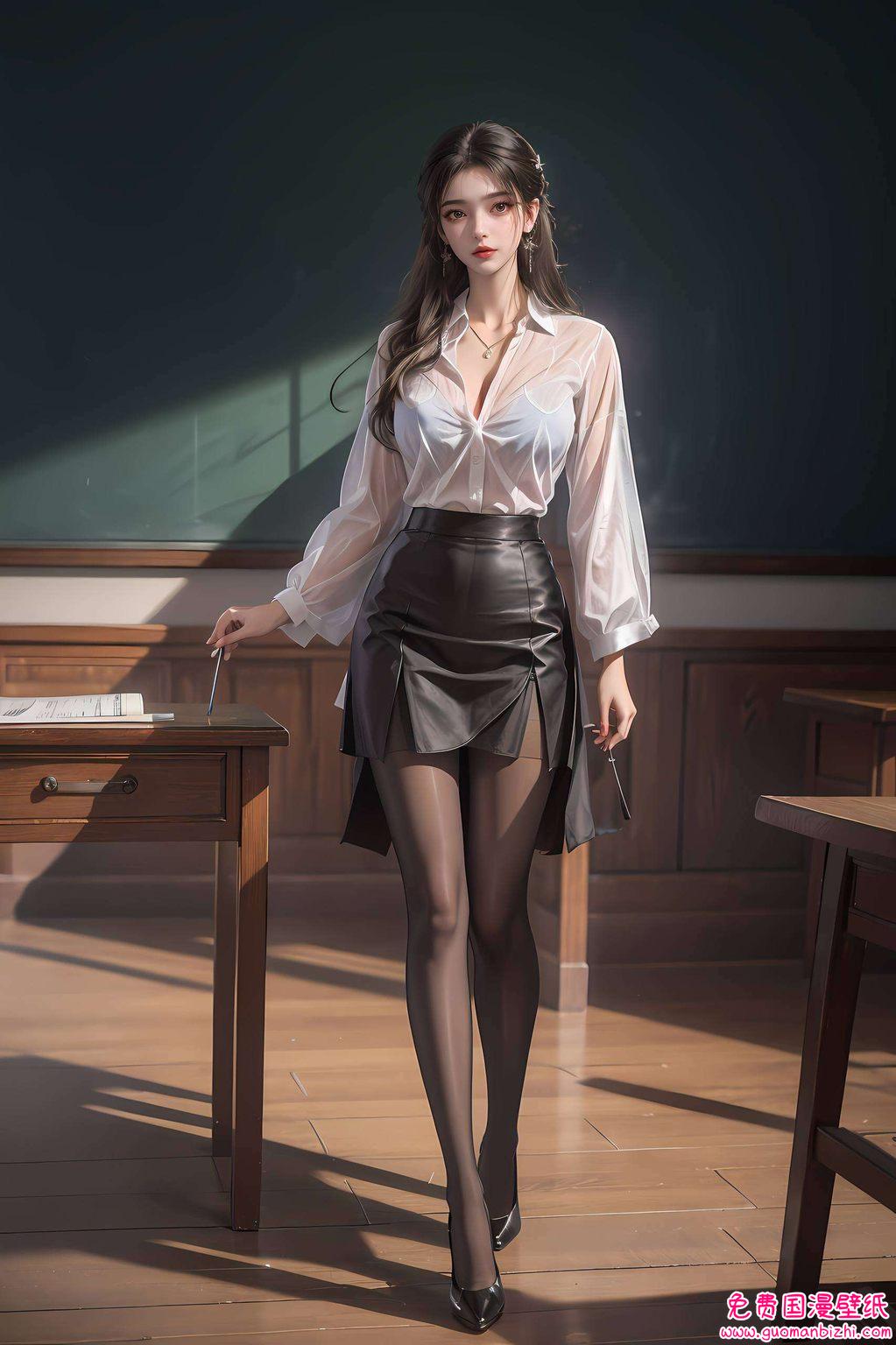 而那些国漫美女是她仙子般的倩影