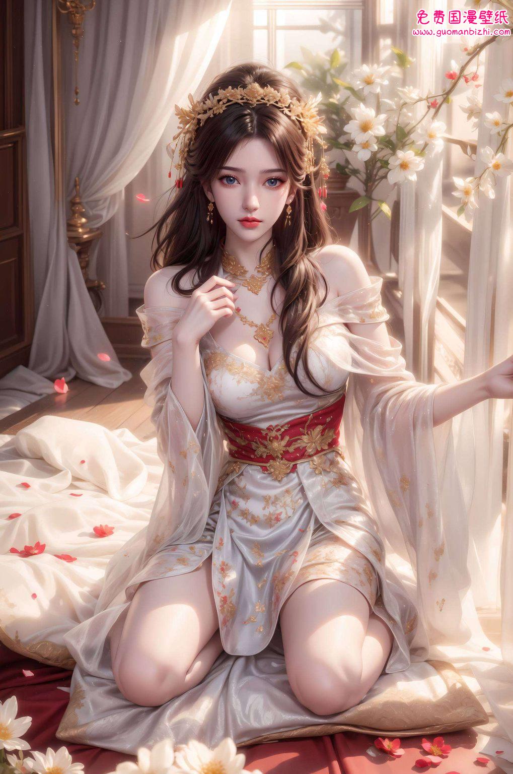 漫步在国漫的绚丽世界都能遇见那些令人心动的国漫女神
