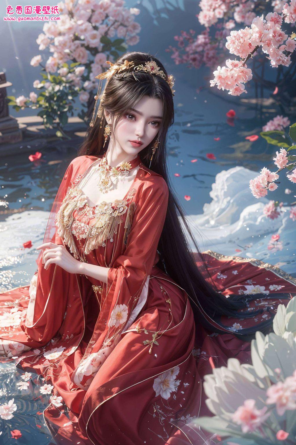 那不染尘埃的容颜成为了无数粉丝心中的女神