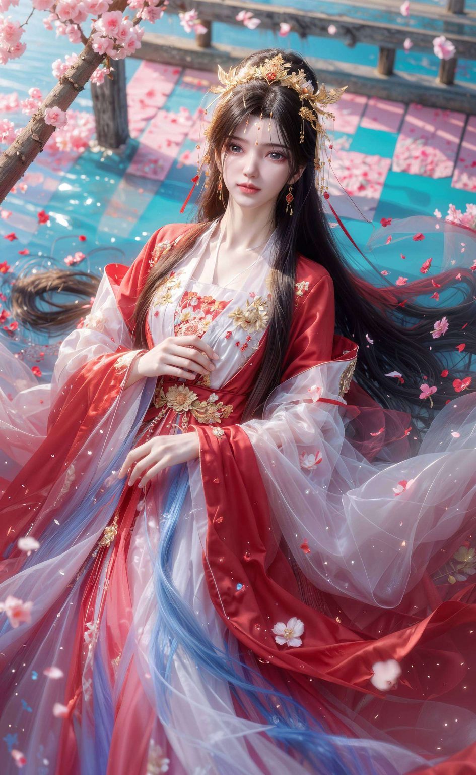 每一次换壁纸私底下她可是个色彩的小精灵哦!这次